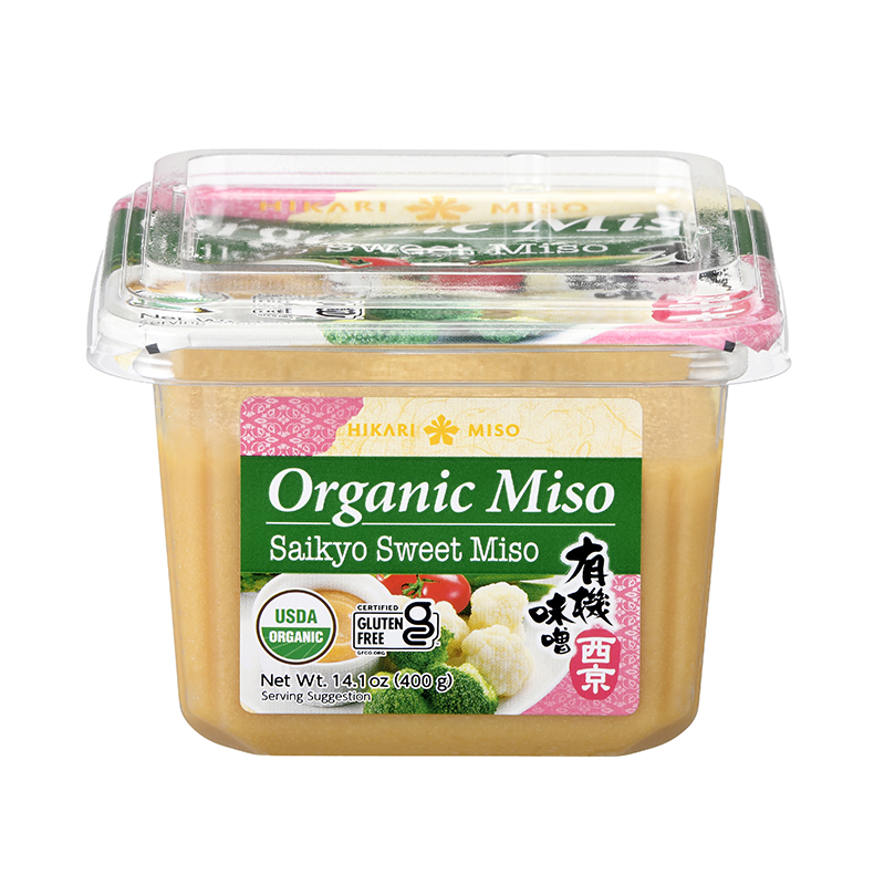 Organic Miso Saikyo Sweet 14.1 oz(400g)
