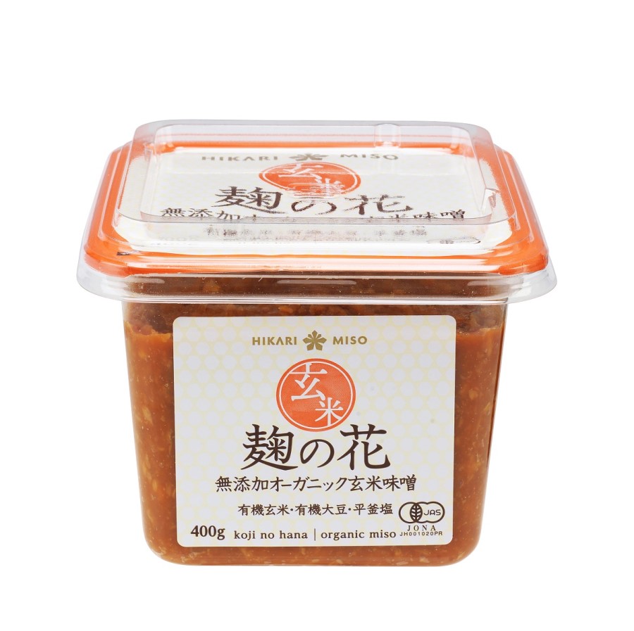 Koji no Hana Mutenka Organic Brown Rice Miso 14.1 oz(400g)