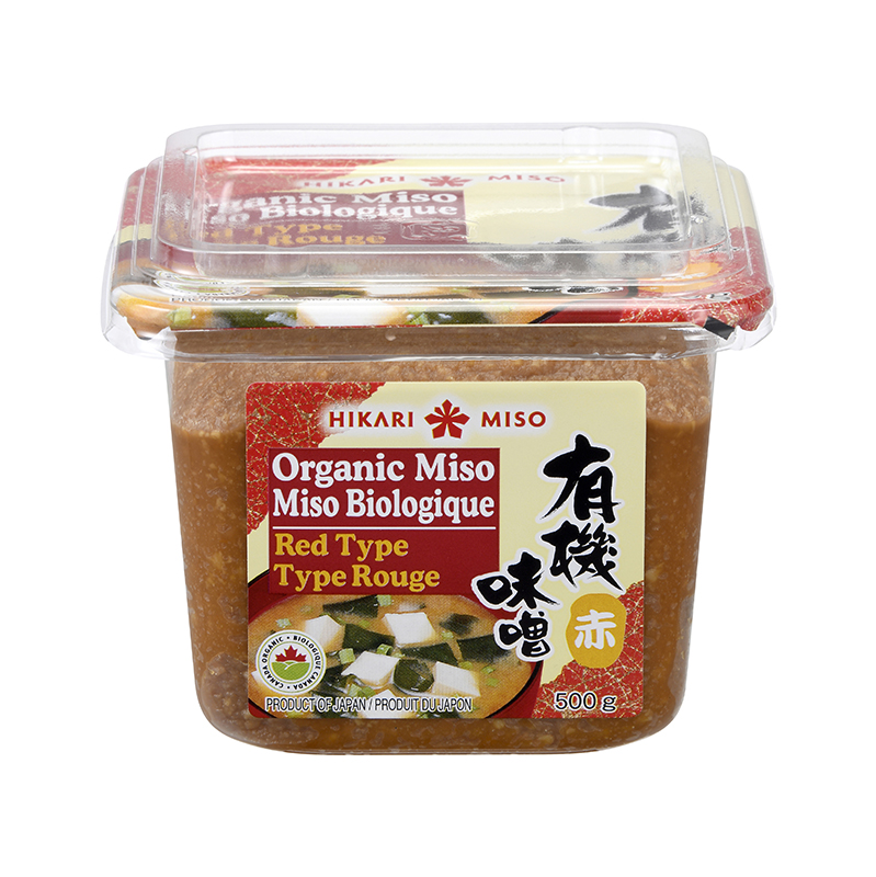 Organic Miso Red (English AND French Label)17.6 oz (500 g)