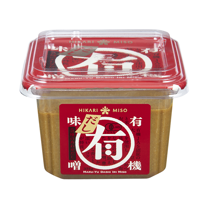 Maru-Yu Organic Dashi Iri Miso12.8 oz (375 g)