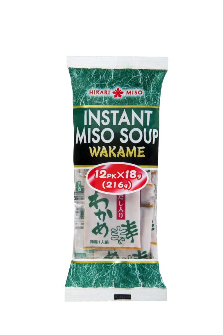 Wakame Miso Soup 12 servings216 g Hikari Miso