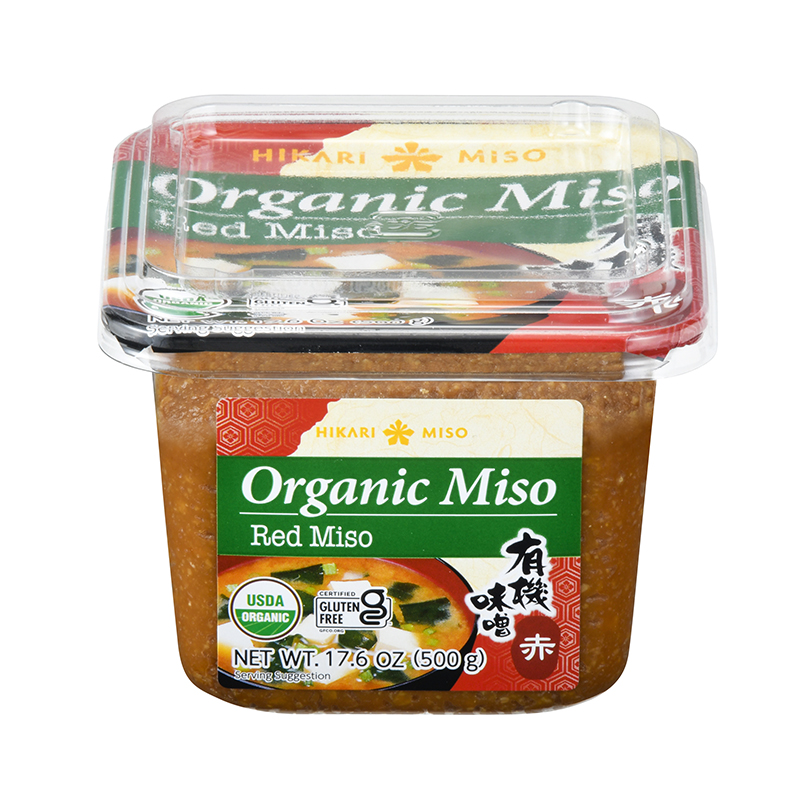 Organic Miso Red 17.6 oz(500g)