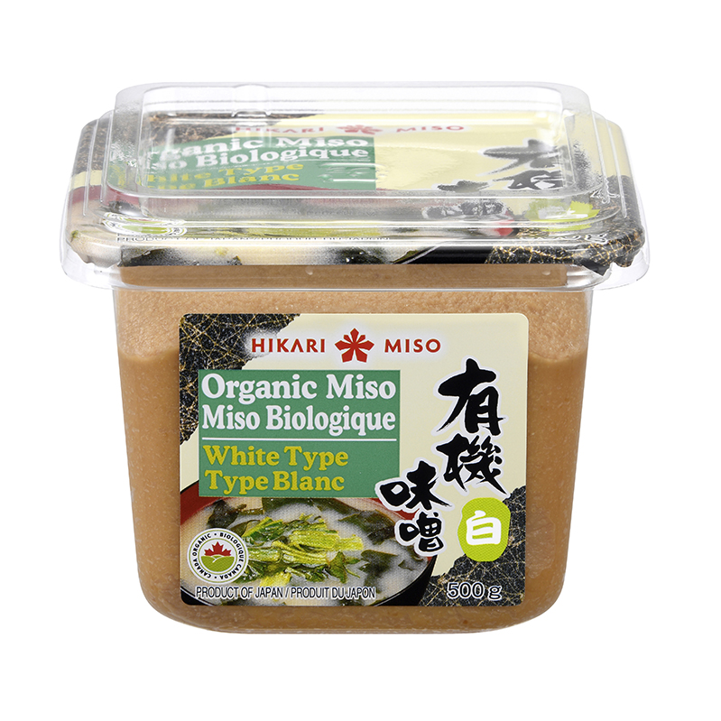 Organic Miso White (English AND French Label)   500g