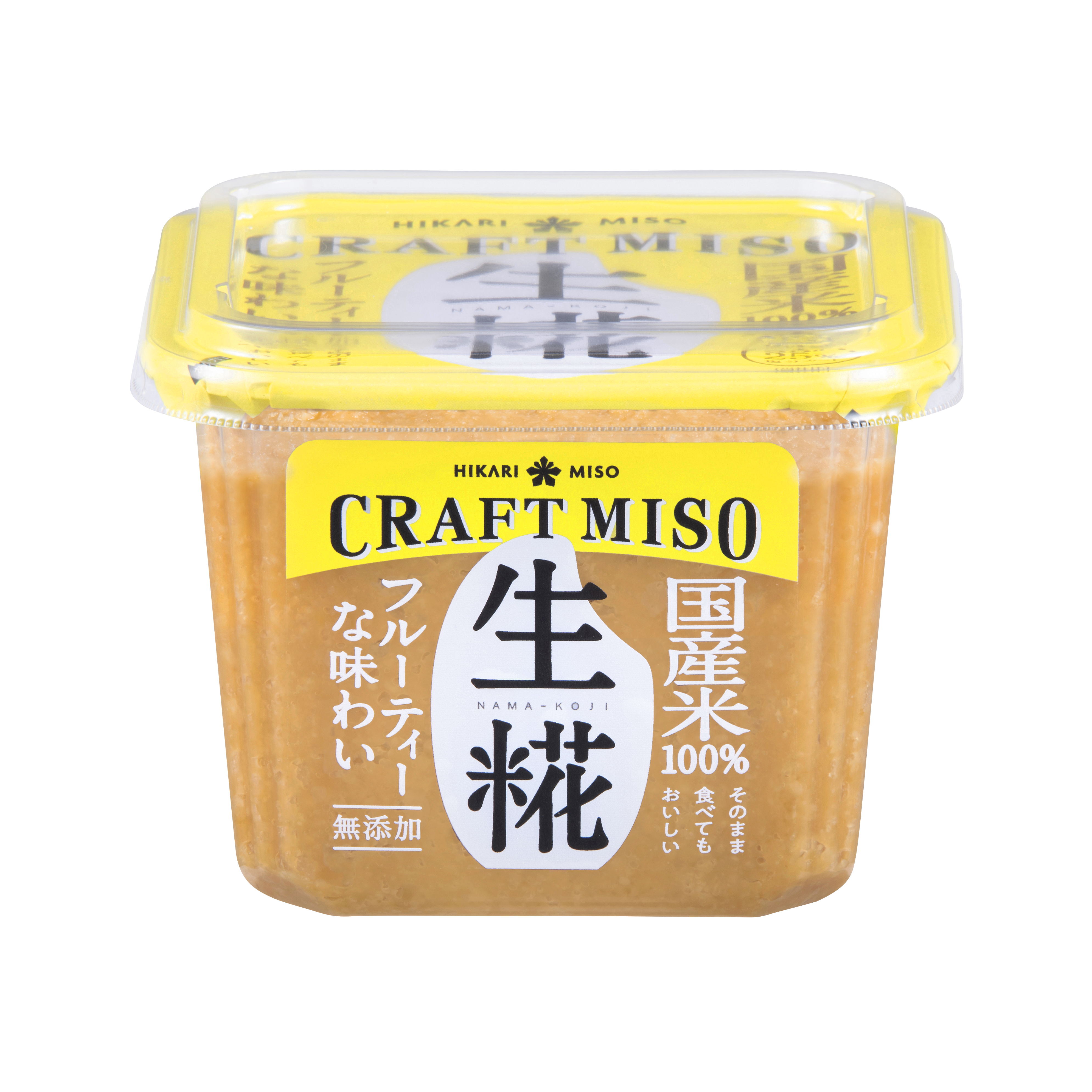 CRAFT MISO NAMA-KOJI” is now released | Hikari Miso
