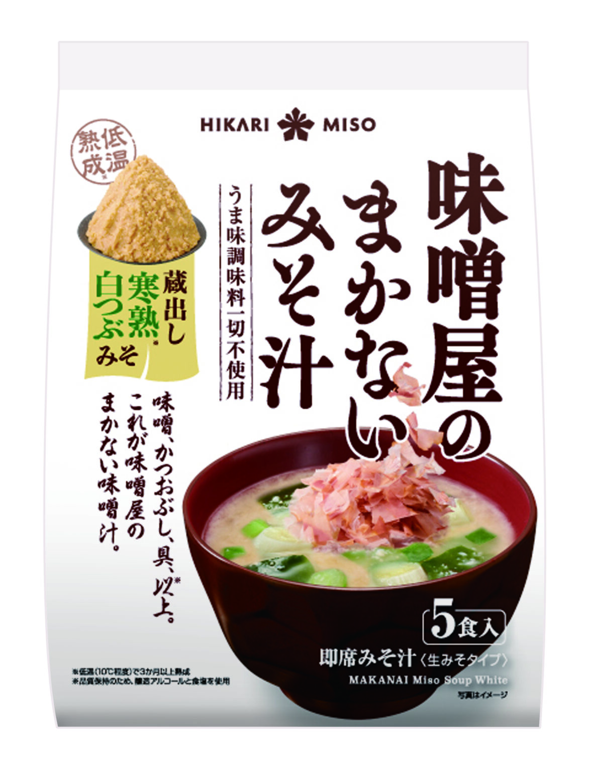 “Misoya no Makanai Miso Soup Kuradashi Kanjuku Shiro-tsubumiso" is now ...
