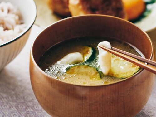 Miso-Soup-with-Mozzarella-