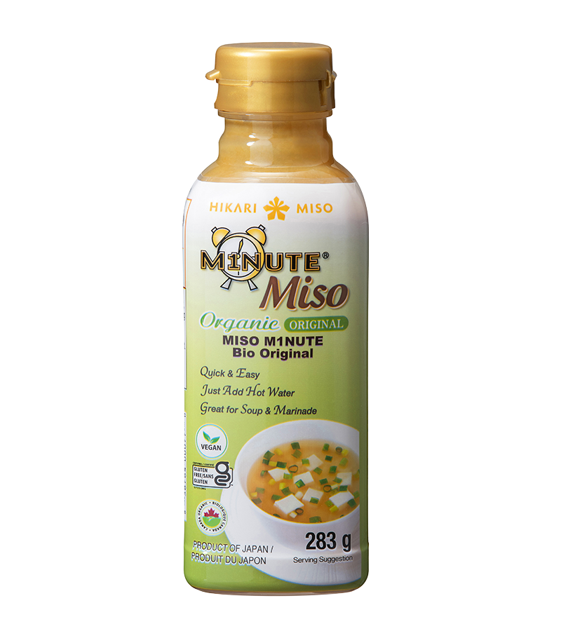 M1nute Miso Organic Original(English and french label) 283 g
