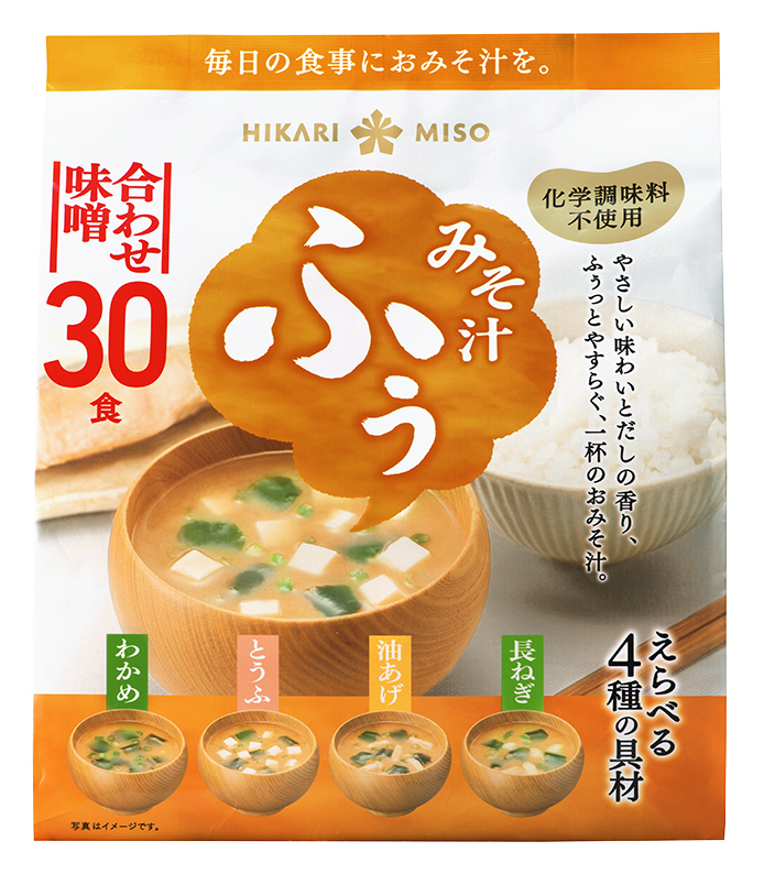 Miso Soup Fu Awase Miso30 SERVINGS 15.5oz (441.5g)