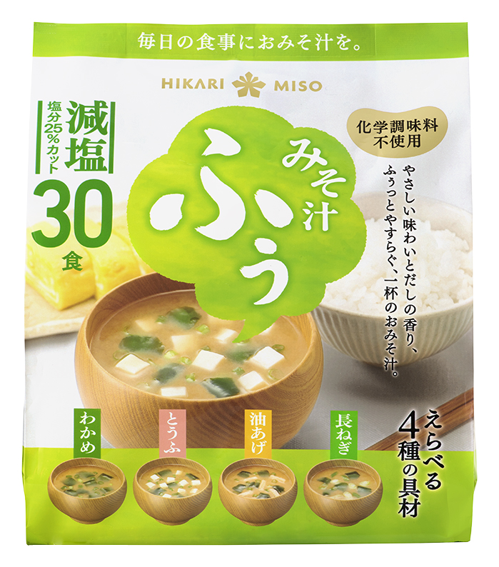 Miso Soup Fu Mild Sodium 30 SERVINGS14.7 oz (417.5 g)