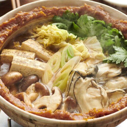 Oyster Hot Pot Hikari Miso