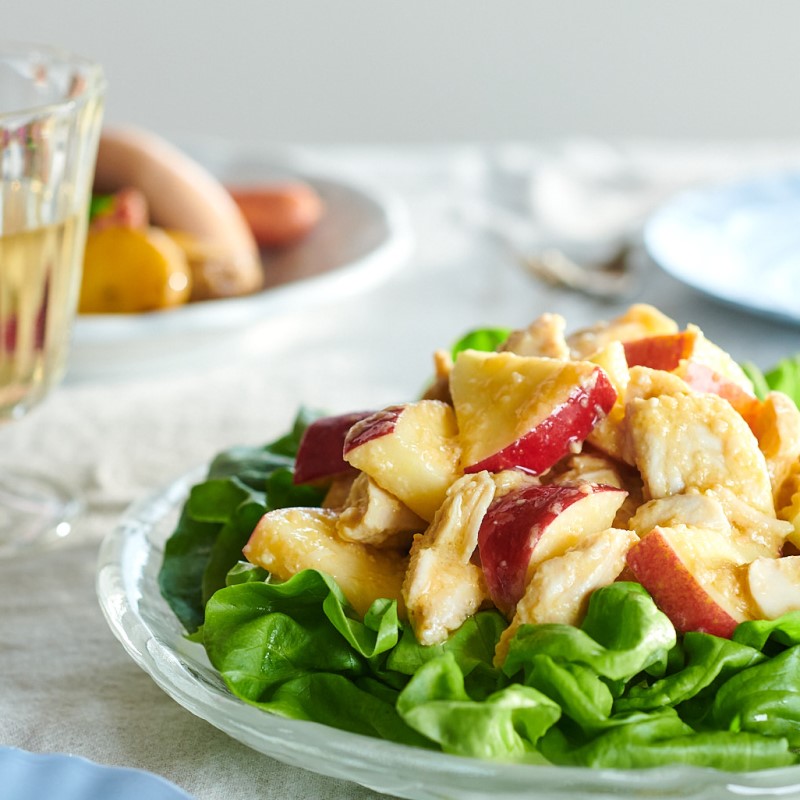 apple and chicken salad for hp