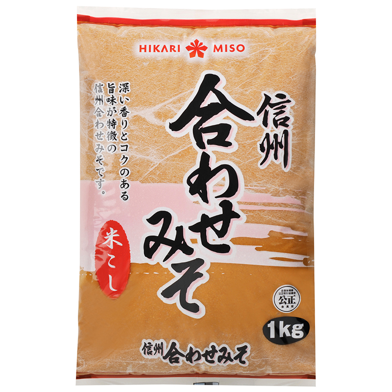 SHINSHU AWASE MISO KOMEKOSHI35.2 oz (1 kg)