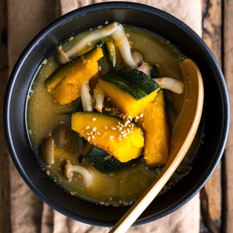 Kabocha Miso Soup Hikari Miso