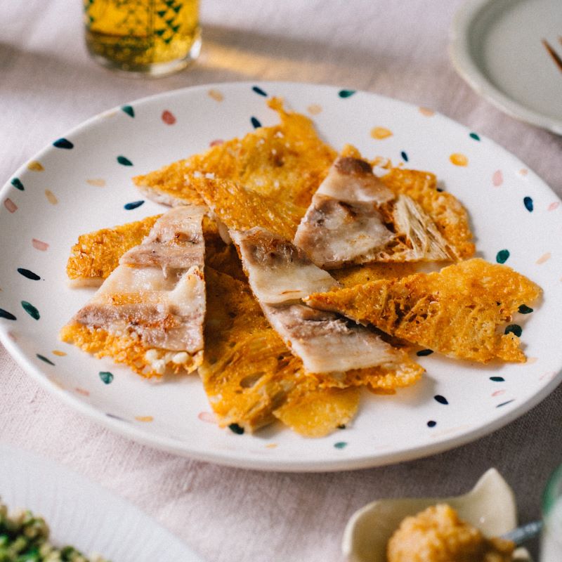 Pork and Cheese Crisps