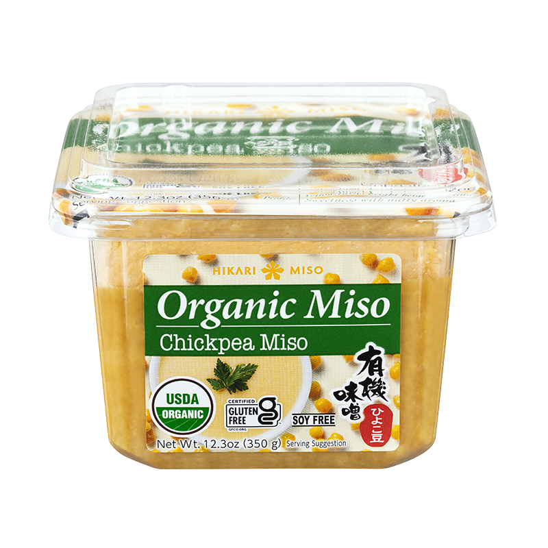 Organic Miso Chickpea12.3 oz (350g)
