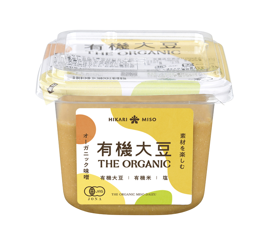 THE ORGANIC MISO DAIZU