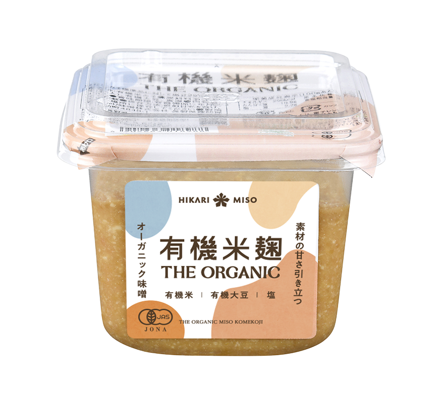 THE ORGANIC MISO KOMEKOJI