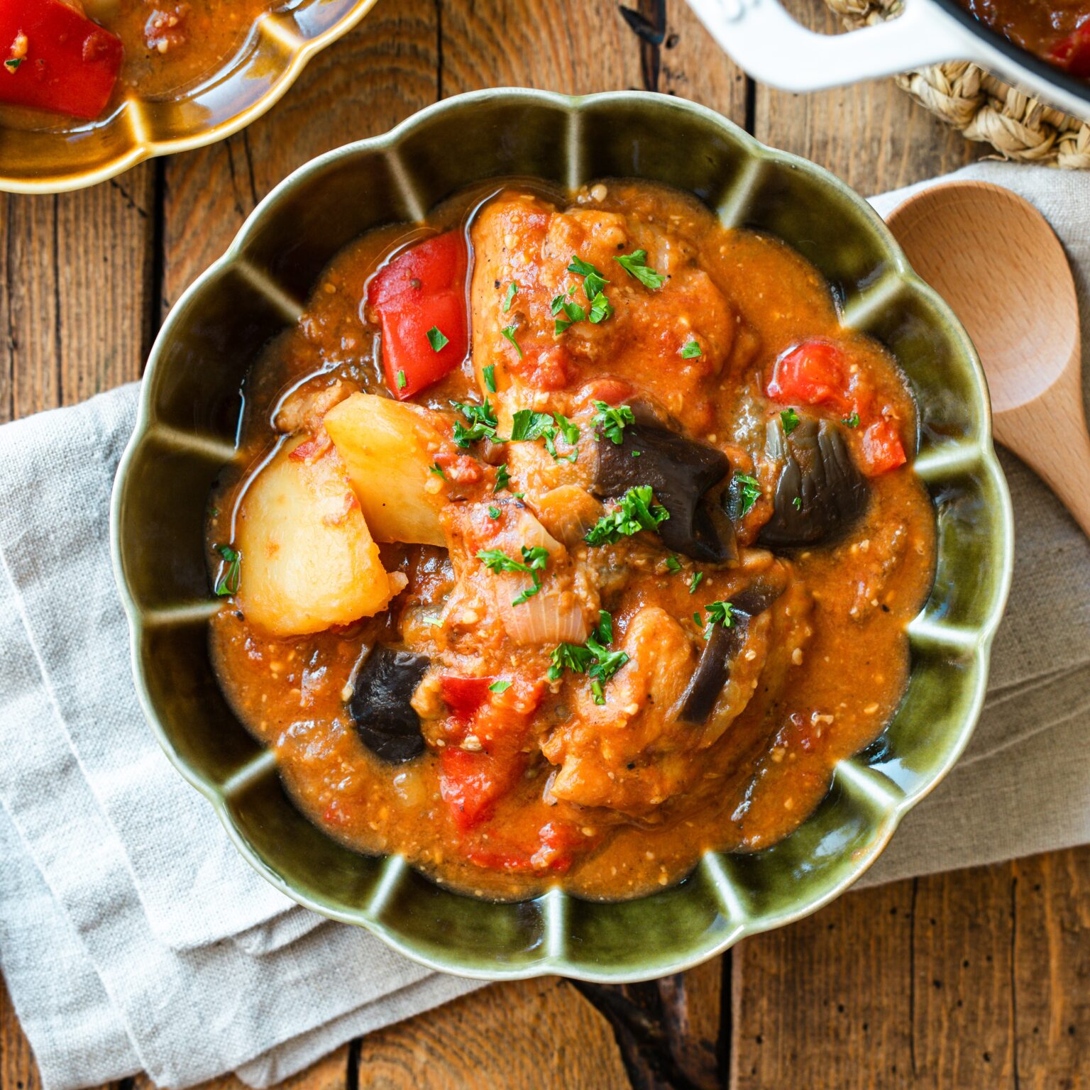 Miso Tomato Chicken Stew for hp