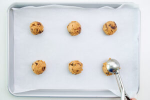 Miso Browned Butter Chocolate Chip Cookies