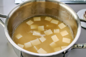 Vegan Miso Soup With Chickpea Miso