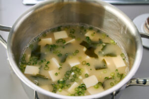 Vegan Miso Soup With Chickpea Miso