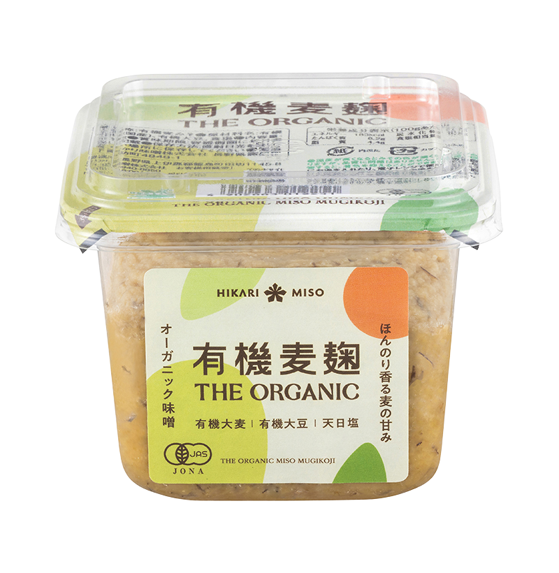 1008_THE ORGANIC 有機麦麹 400g