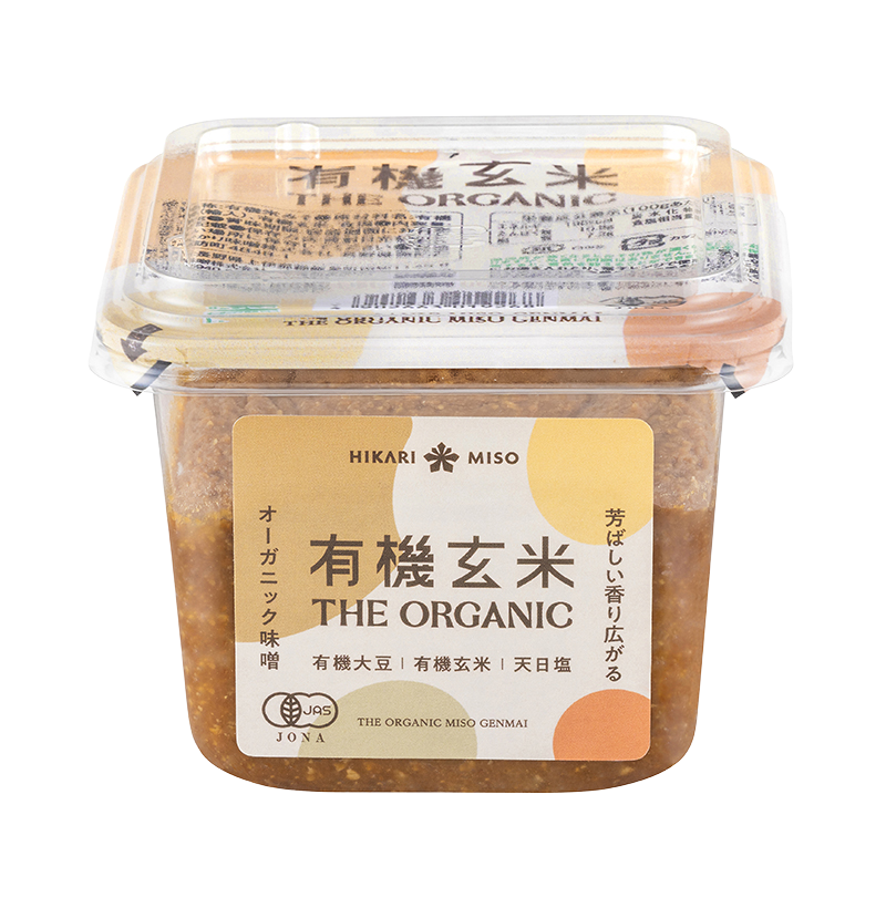 1009_THE ORGANIC 有機玄米 400g