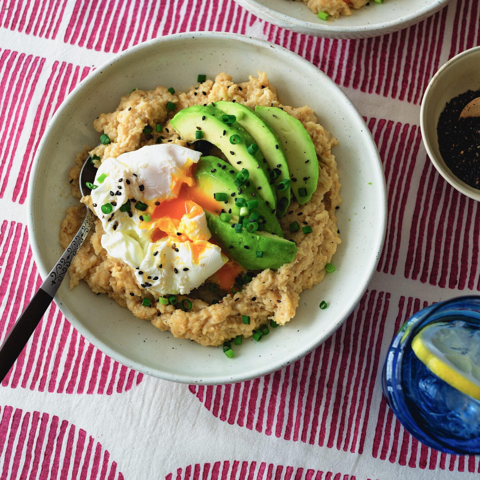 savoury miso porridge