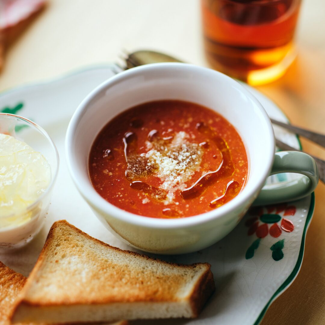 tomato miso potage