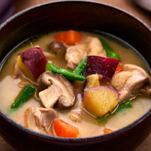 Chicken Miso Soup | Hikari Miso Chicken Miso Soup Recipe
