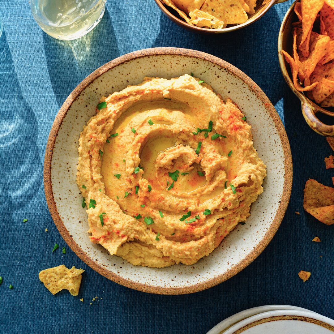 miso hummus