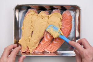 Miso Butter Salmon