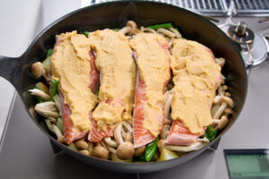 Miso Butter Salmon
