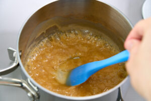 Miso Ice Cream With salted Caramel