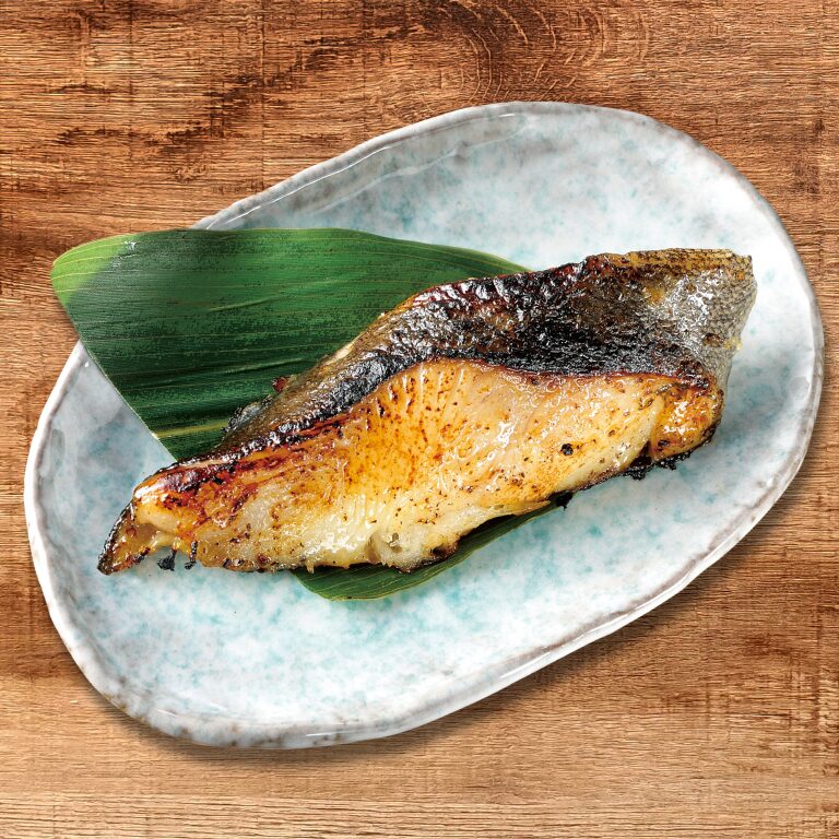 Miso Marinated Black Cod for Halal