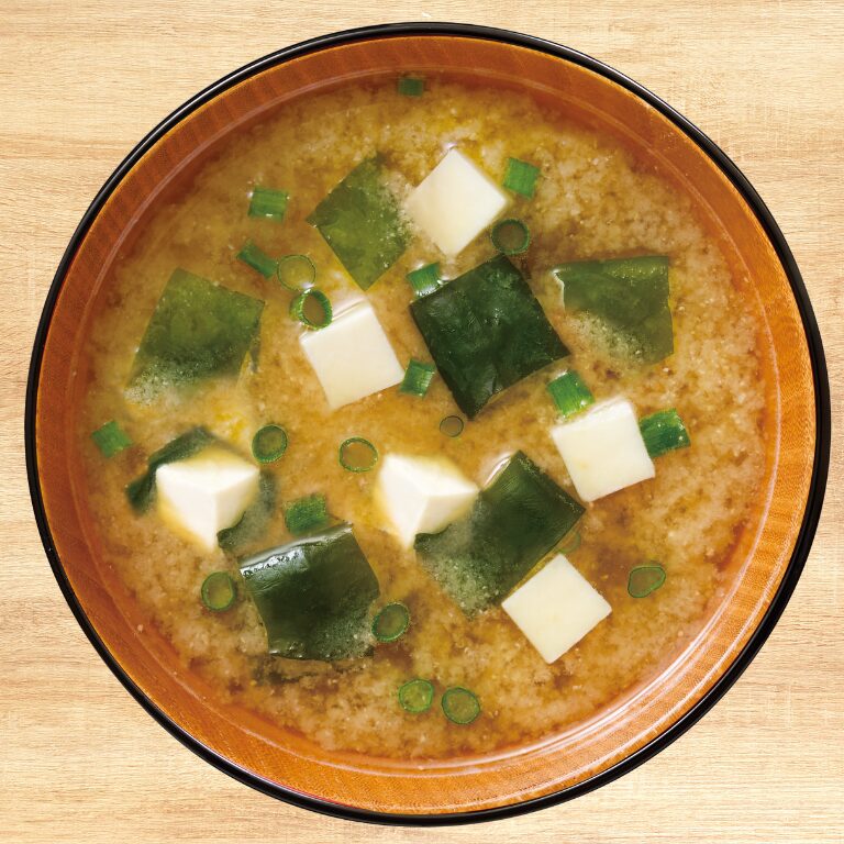 Miso Soup for Halal