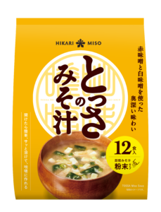 TOSSA MISO SOUP