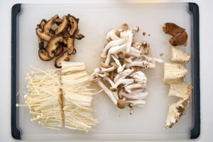 Mushroom Miso Soup