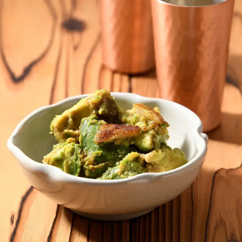 Avocado-Stir-Fry-with-Miso-and-Garlic