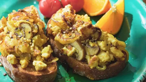 Miso Tofu Scramble | Hikari Miso