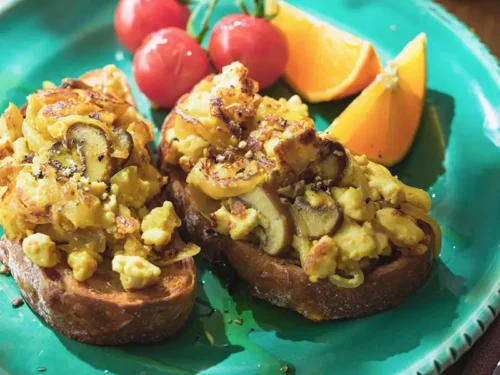 Miso Tofu Scramble | Hikari Miso