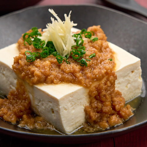 Tofu With Miso Sauce | Hikari Miso Best Miso Sauce for Tofu