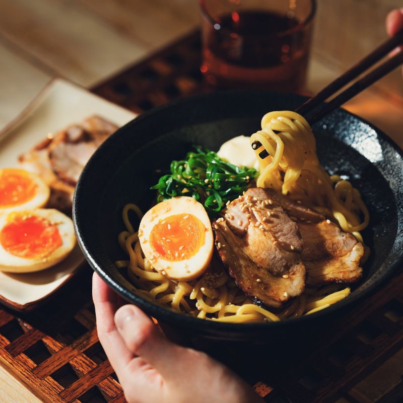 abura soba_soupless ramen