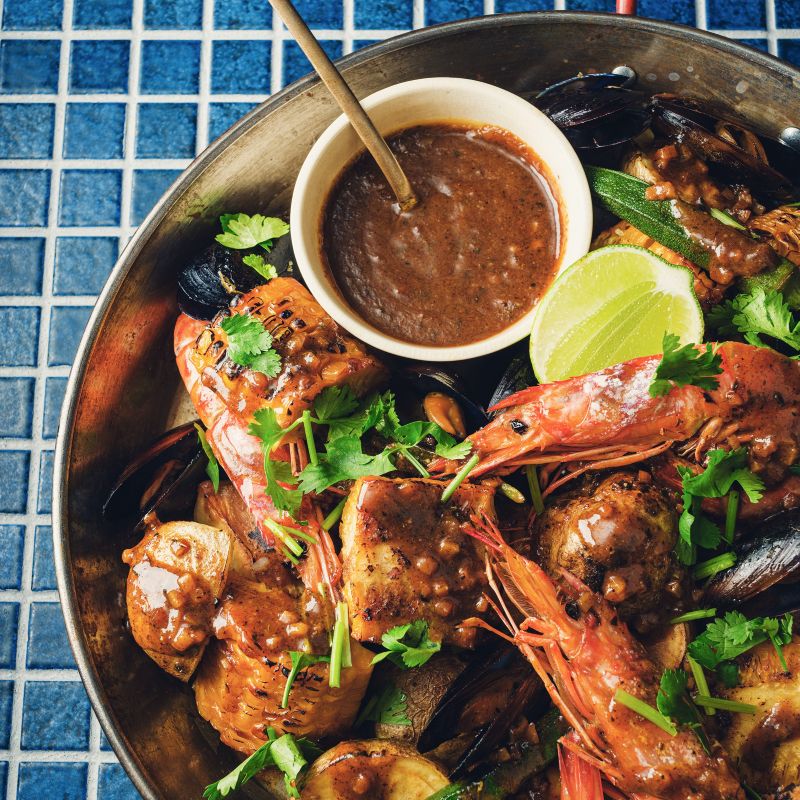 miso cajun sauce
