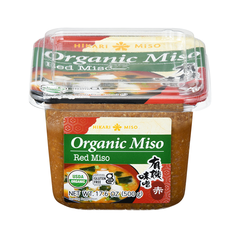 organic red miso 500g
