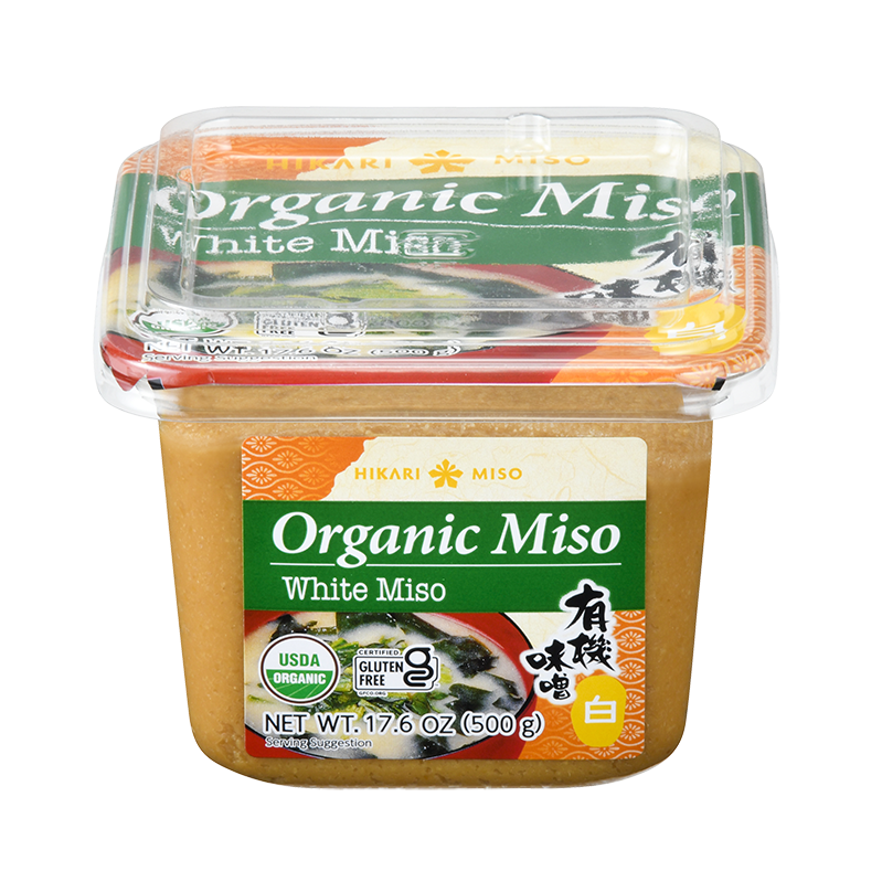 organic white miso_500g