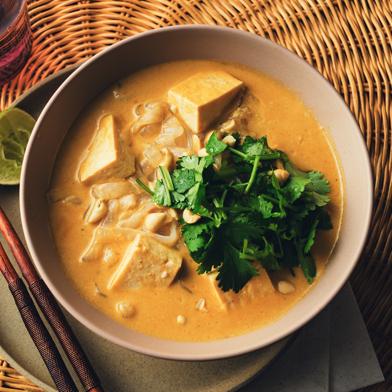 Ethnic Twist on SHIRATAKI RAMEN SPICY SESAME