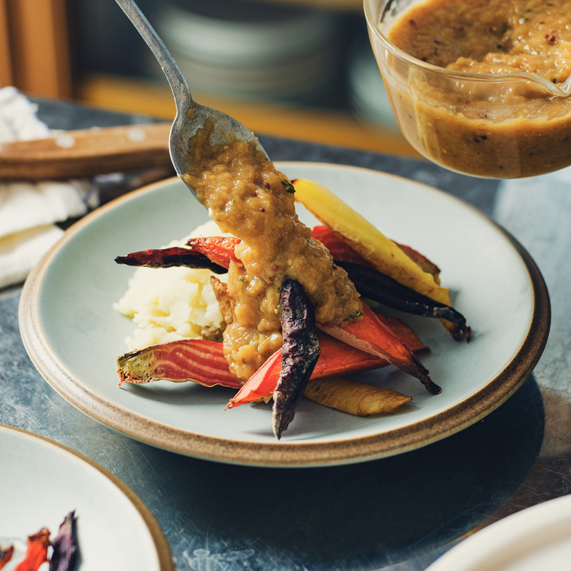 Miso Gravy-Style Sauce