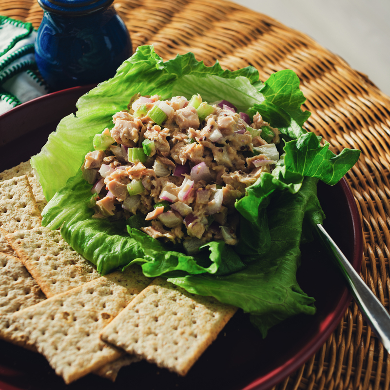 Miso Tuna Salad