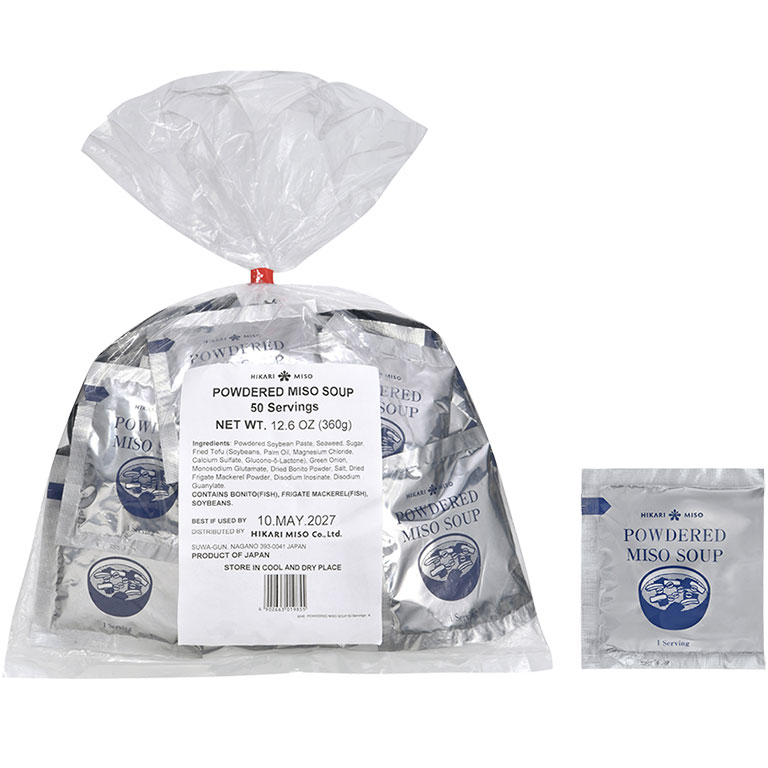 POWDERED MISO SOUP50 Servings
